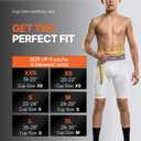 Shock Doctor Compression Shorts with Protective Bio-Flex Cup, Moisture Wicking Vented Protection - Youth  S