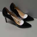 JOY IN LOVE Pumps for Women 3.5" Stiletto High Heels Pointy Toe Pumps Shoes Black 9.5US