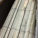 4ft x 13ft Natural Bamboo Slat Screening Roll, Outside Bamboo Privacy Fencing, Privacy Screen Panels for Garden, Outdoor
