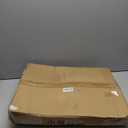 Reusable Grocery Bag On Wheels Large Capacity Shopping Trolley Foldable Rolling Tote with Outside Pocket, Heavy Duty Handle (Blue, Medium)