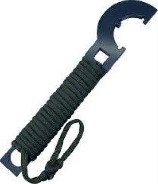 SPIKE'S TACTICAL HEAVY DUTY CASTLE NUT WRENCH
