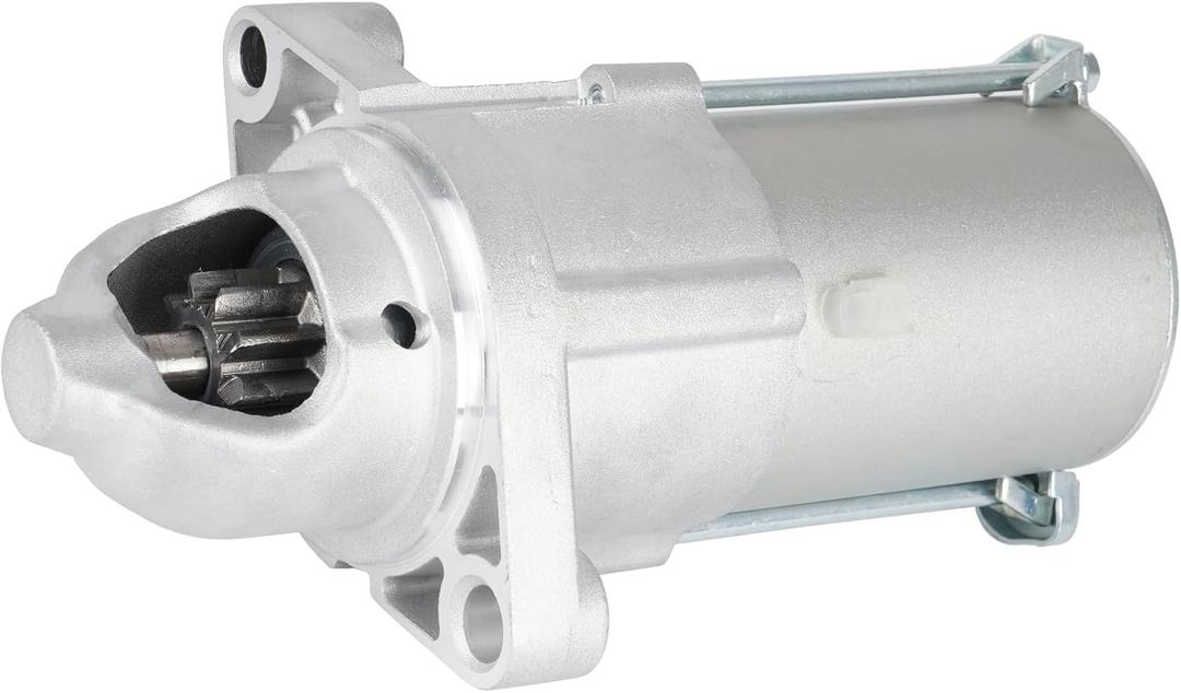 Starter for Honda Civic 2.0L 2006-2011, for CR-V 2.4L 2007-2011, for Accord 2.4L 2008-2012, for Element 2.4L 2009-2011, for Acura TSX 2.4L 2009-2014, Replace 31200-RAA-A61, 31200-RRA-A51 31200-RZA-A01