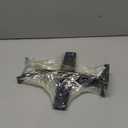 Universal Motorcycle Fork Guard Suspension Support Brace Transportation Tool Tie Down Seal Saver Protection Plastic for Dirt Bike Motocross Accessories Black