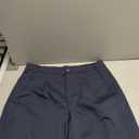 BTFBM Women's Pants Spring Fall 2026 Casual High Waist Trousers Tapered Slacks Pockets Dressy Business Work Outfits (X-Large, Dark Blue)