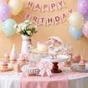 Youyole 3 Pcs Silly Goose Birthday Party Decoration Pink Bow Wooden Silly Goose Baby Shower Decor Funny Table Centerpiece Gift for Party Favor Cupcake Topper