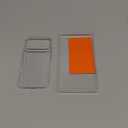 TORRAS for iPhone 17 Pro Case, Slim Fit, Ultra Thin Lightweight Minimal Design, Secure Grip & Silky Touch, Anti-Scratch Hard PC Cover for iPhone 17 Pro Phone Case 6.3in, OriginFit, Clear