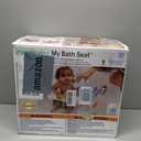 Ingenuity My Baby Bath Seat for Sit-Up Bathing with Secure Suction Cups