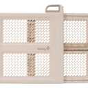 Safety 1st Baby Gates for Doorways, Pressure Mount Lift, Lock and Swing, Dog Gates, Hardware Gate for Stairs, Fits 28"-42" Wide