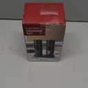 CIRCLE JOY Electric Rechargeable Salt and Pepper Grinder Set Top-Refill Automatic Pepper Mill Grinder with Charging Base, Adjustable Coarseness, Easy Filling Larger Capacity with Led for Home Kitchen