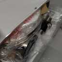 Rinweey Double Gourd Ceramic Table Lamps Set of 2, Modern Pink Bedside Lamps for Night Stand, Contemporary Nightstand Lamps for Bedroom Living Room (Bulb Included)