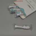 Replacement Heads Compatible with Spinbrush PRO Clean Toothbrush, Brush Head Replacement Refill, 10 Pack (Green)