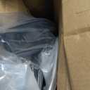 Front Lower Center Bumper Grille Black Plastic Grill Compatible with Mercedes Benz C300 C43 AMG C450 AMG C400 2015 2016 2017 2018 2058852123