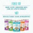 Weruva Slide N' Serve Pat Wet Cat Food, The Showcase Chowdown Variety Pack, 2.8oz Pouch, Pack of 16 (EXP 07/27/27)