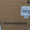 2025Upgraded 5000 Sq.Ft 80 Pint Dehumidifier for Basements with Large 6.5L Water Tank,24H Timer,Child Lock,Defrost,Silent,mold,4 Modes Operation Auto Shut-off (80pint)