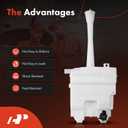 A-Premium Windshield Washer Reservoir Tank Assembly