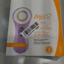 Mia 2 Sonic Facial Cleansing Brush - Electric Face Exfoliator for Deep Clean & Pore Cleansing, Waterproof & Rechargeable Lavender