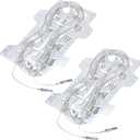 AMI PARTS 2 Pack of DC47-00019A Dryer Heating Element Compatible with Samsung- Replaces DC47-00019A, 35001247, 35001119, AP4045884, AH2038533, EA2038533, PS2038533, ERDC47-00019A