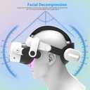 S3 Head Strap Accessories for Oculus/Meta Quest 3/3s Enhanced Support Comfort Reduce_ White_S3