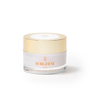 Borghese ENERGIA Vitamin E Antioxidant Crème - Gel-Cream Anti-Aging Moisturizer for Fine Lines, Wrinkles, & Tone with Glutathione, for All Skin Types
