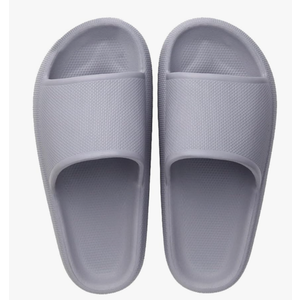 Cloud Slides Slippers for Women and Men Soft Cushioned Thick Sole Shower Bathroom Indoor Outdoor House Slide Sandals Size 8