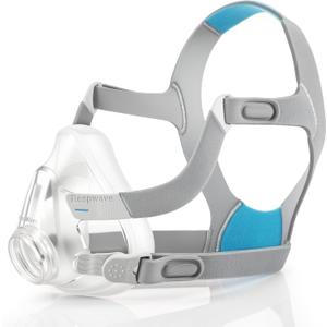 Replacement Cushion Set Compatible with AirFit F20 with Headgear Frame and Clips, Comfortable Fit Reliable Seal Full Face Masks Accessories Supplies (Medium)
