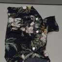 Hawaii Dog Shirt, Pet Summer T-Shirts Dog Style Floral Breathable Cool Clothes Hawaiian Shirts for Small Dogs and Cats Owner and Pet Shirts are Sold Separately, L for Pets