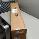 Yoga Mat Premium Non Slip Thick  Extra Comfortable Exercise Mat for Home Workouts, Pilates, Stretching & Gym  Cushioned NBR Foam, Gym Mat with Strap, for Women & Men (74.5 x 40 x 0.6 in, Black)