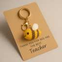 Funny Bee Keychain Gift (Teacher)