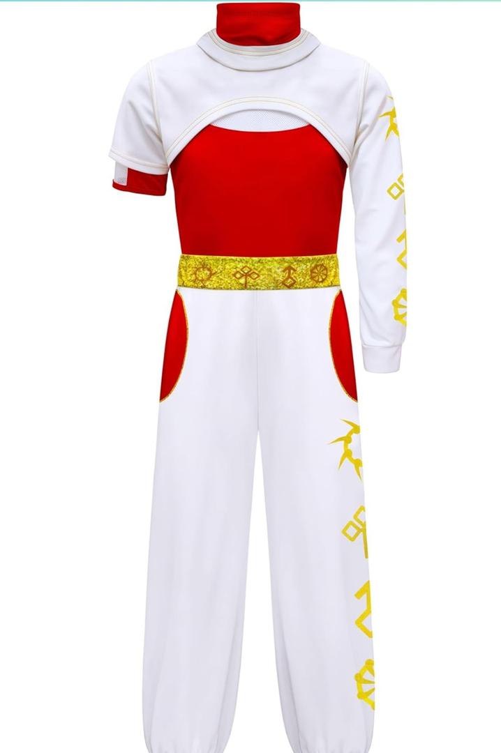 Zombie Girls Costume Kids Character Halloween Cosplay Cheerleader Mesh Top Pant Hooded Coat 3PCS Uniform Outfits 150