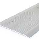 Door Threshold - High Quality 12" Wide Aluminum Thresholds Strip for Doorways, Flat Transition Door Saddle Low-Profile Door Sill, Corrugated, 12 x 36 Inches