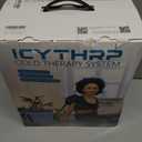ICYTHRP Cold Therapy Machine with Programmable Timer, Portable Ice Machine for Shoulder After Surgery, Shoulder Replacement Recovery System, Cryotherapy Pain Relief with Compression Pad
