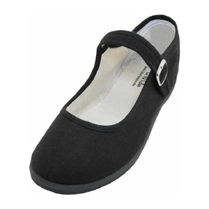 Shoes 18 Womens Cotton China Doll Mary Jane Shoes Ballerina Ballet Flats Shoes 10