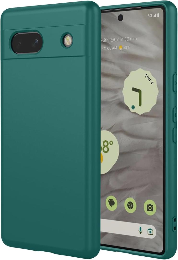 360Spin Magnetic Stand Case for Pixel 10/10 ProFit for MagSafe & Pixelsnap Cover with Ring Holder Crystal Clear Camera Protection Phone Google 10/10 Pro Cases - Pink