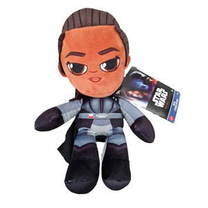 Disney Mattel Star Wars Reva (Third Sister) Plush 8" Obi-Wan Kenobi