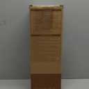 Blissful Diary Vegan Leather Baby Changing Pad with Waterproof & Wipe-Clean PU Cover, Standard Size Cozy Diaper Changing Pad for Dresser and Table, Light Gray