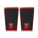 Iron Bull Strength Knee Sleeves for Powerlifting (7mm) - Weightlifting Knee Compression Sleeve for Squats - Knee Brace Support for Gym, Workout, Fitness (X-Large)