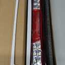 HuaZoon Fit for 2007 2008 2009 2010 2011 2012 2013 Chevy Silverado/GMC Sierra 1500 2500 3500 HD Rear Roof Center LED Third 3rd Brake Cargo Light Assembly High Mount Brake Tail Light