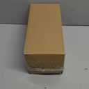 Dustproof Toothbrush Holders with Cover, Rotating Electric Toothbrush and Toothpaste Holder for Bathroom Countertop, 3 Slots Makeup Brushes Organizer, Grey White