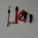 Tool Daily Deluxe Pressure Washer Gun, with Replacement Wand Extension, 5 Nozzle Tips, M22 Fitting, 40 Inch, 5000 PSI
