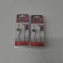 Wireless Gear Sync & Charge Cable 6 ft. White 2 Pack