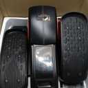 Under Desk Elliptical Machine, Elliptical Exercise Machines as Seen on TV with Remote, Electric Seated Eclipse Foot Pedal Peddler Sitting for Senior,12 Speeds Modes, Fully Assembled for Home Office