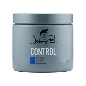 Johnny B Control Professional Unisex Hair Styling Gel, 16 Ounce (Pack of 1)