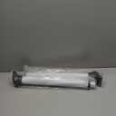 2 Pack Rerishom Door Security Bar, Door Stoppers Security bar,Heavy Duty Door Lock Security Door Jammer Door Stopper for Apartment, Hotel Room,Screen Door Hardware, Gate Lock Bar (White)