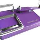 Cigarette Rolling Machine, 8in Dual-Track Upgrade Cigarette Machines, Suitable for 8.0 MM Diameter Size Cigarette Paper Tube,Purple (Size 7.8 x 5.1 x 1.2in)