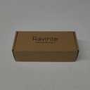 Ravinte 10 Pack Solid 5 Inch Square Cabinet Handles - Champagne Bronze Pulls for Drawers and Kitchen Cabinets - Hardware (5 inch hole center)