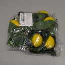 SAHLA 76.7inch Artificial Lemon Garland Greenery Garland with Foam Yellow Lemons Spring Summer Fruit Garland for Wedding Table Decor,210524TW03-357169371,195cm