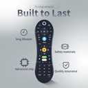 ZWP Replacement Voice Remote Control for TiVo VOX, TiVo Edge and Bolt Series, and Mini VOX DVRs