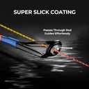 KastKing SuperPower Braided Fishing Line - Abrasion Resistant Braided Lines Incredible Superline Zero Stretch Smaller Diameter A Must-Have! 8lbs - 327yds