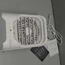 Portable Air Conditioners, Air Conditioner, Dual Nozzle AC Unit with Remote Control, 1600ML Tank, 3 Speeds, Timer & 70 Adjustable Airflow, Evaporative Mini Air Conditioner for Bedroom, Office Camping
