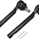 X AUTOHAUX 2pcs Front Outer Tie Rod End Links Kit Suspension Steering Tie Rod End ES800224 for Honda Odyssey 2005-2010 53540SHJA01